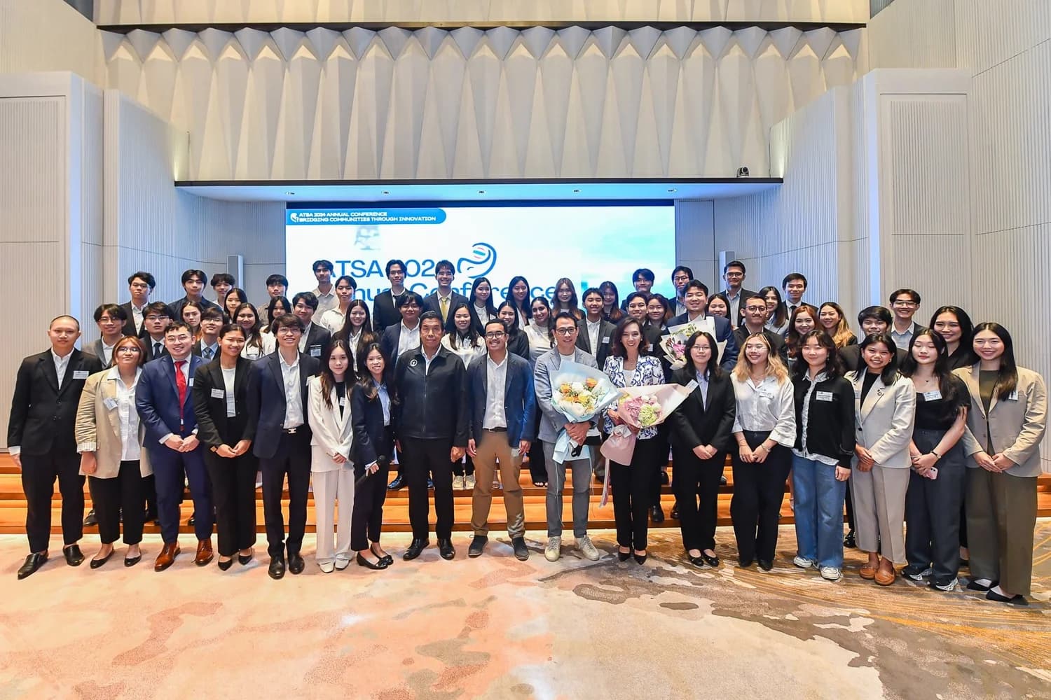 ATSA members at the Annual Conference
