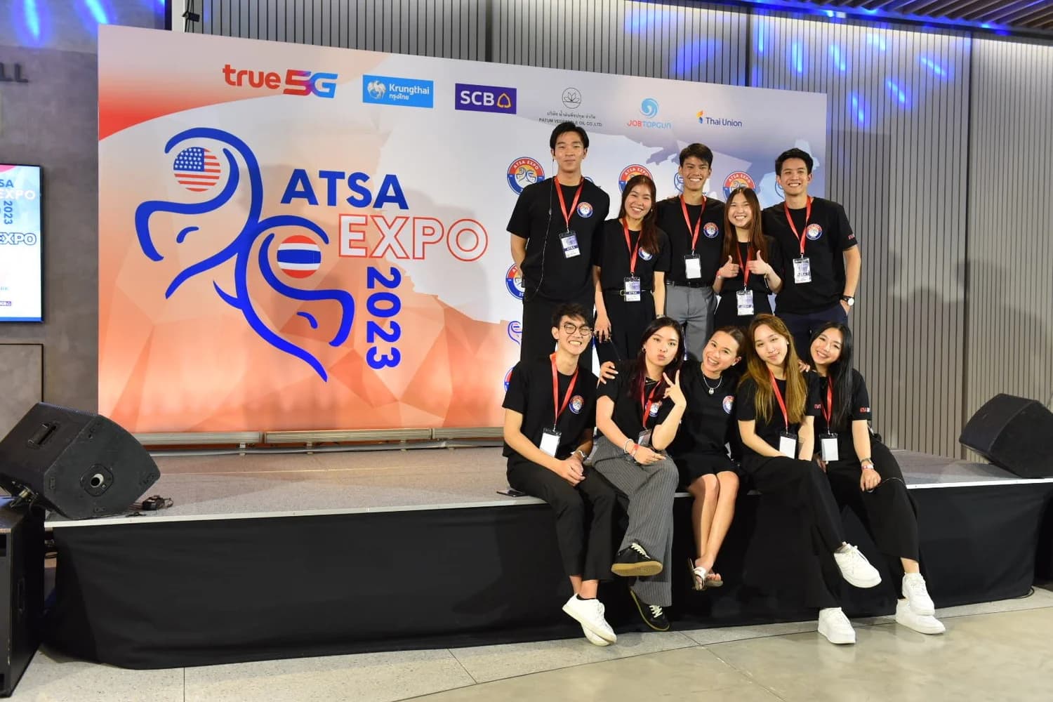 ATSA members at ATSA Expo 2023