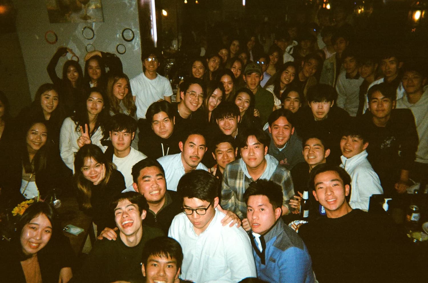ATSA members at a social gathering